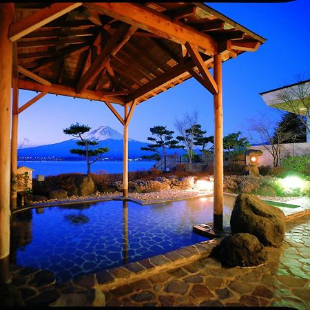 Shuhokaku Kogetsu Hotel Fujikawaguchiko Ngoại thất bức ảnh