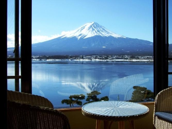 Shuhokaku Kogetsu Hotel Fujikawaguchiko Ngoại thất bức ảnh
