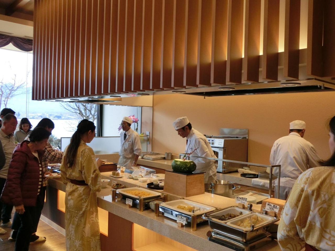 Shuhokaku Kogetsu Hotel Fujikawaguchiko Ngoại thất bức ảnh