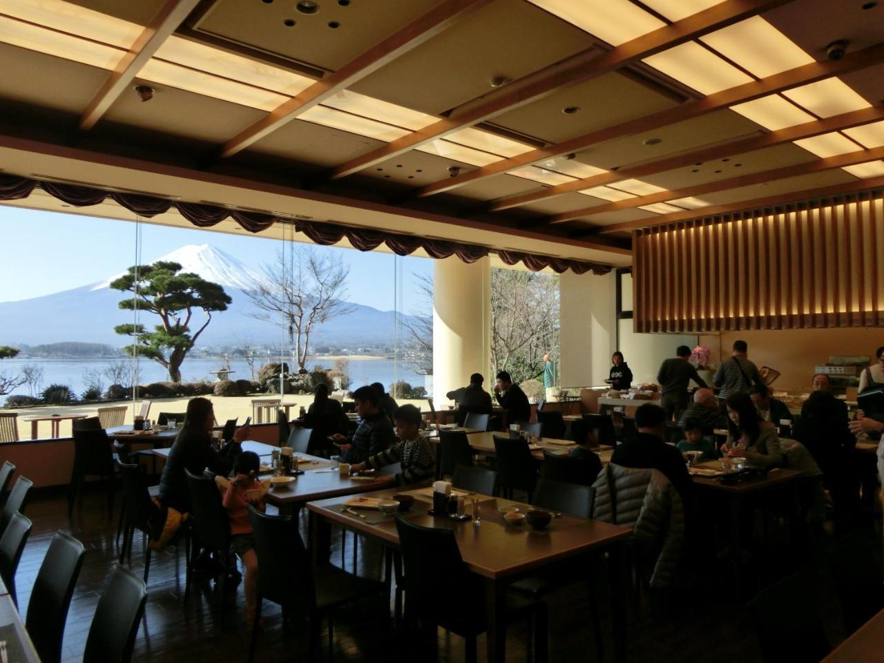 Shuhokaku Kogetsu Hotel Fujikawaguchiko Ngoại thất bức ảnh