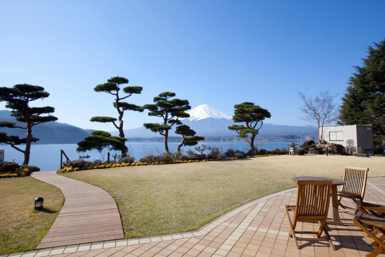 Shuhokaku Kogetsu Hotel Fujikawaguchiko Ngoại thất bức ảnh