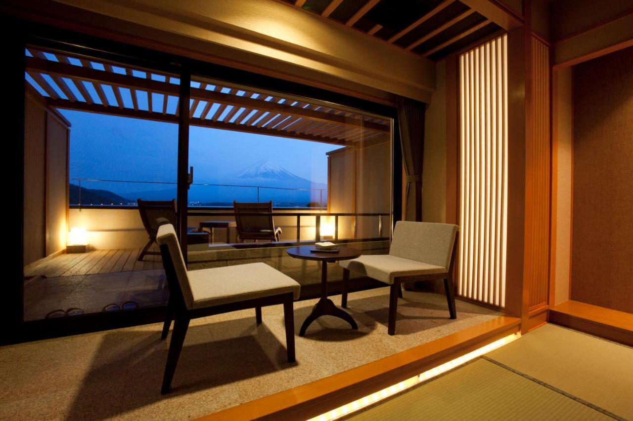 Shuhokaku Kogetsu Hotel Fujikawaguchiko Ngoại thất bức ảnh