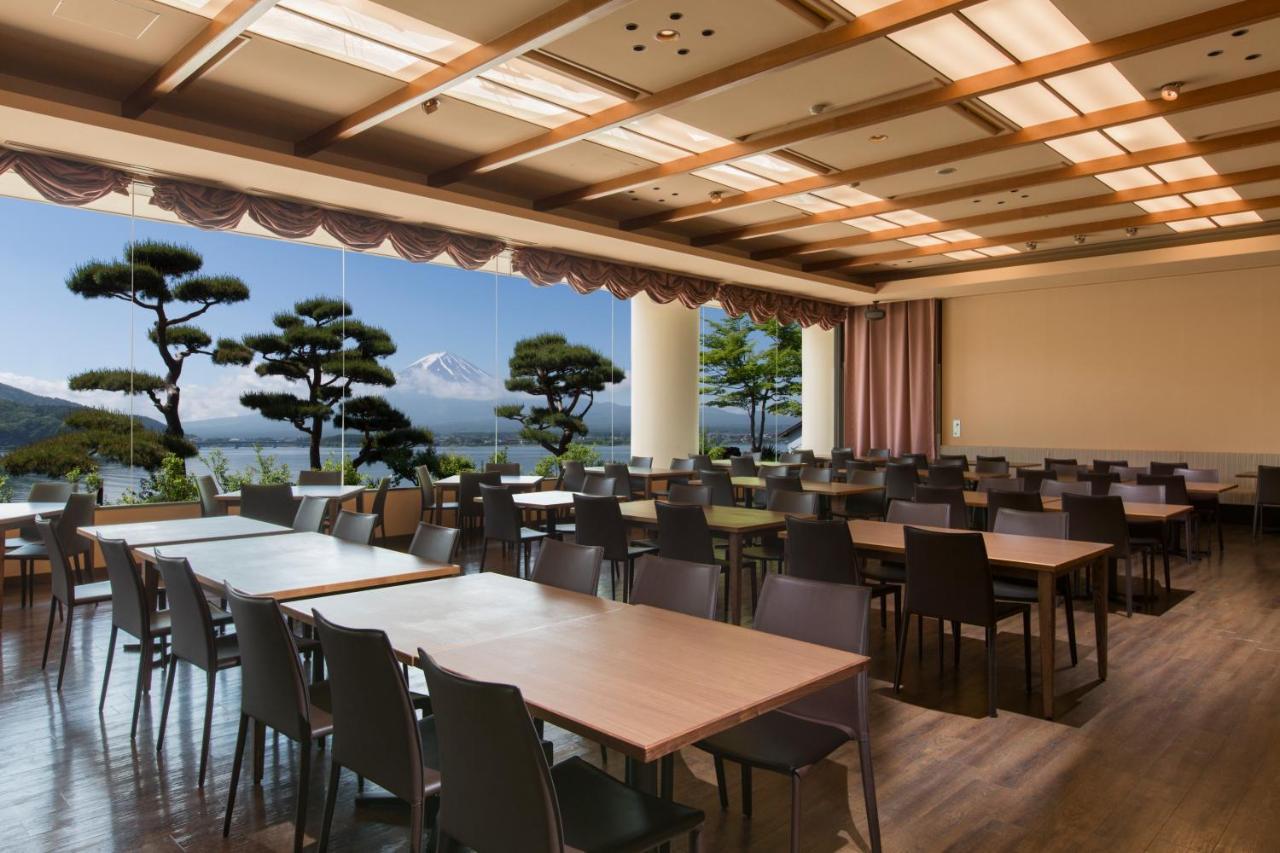 Shuhokaku Kogetsu Hotel Fujikawaguchiko Ngoại thất bức ảnh