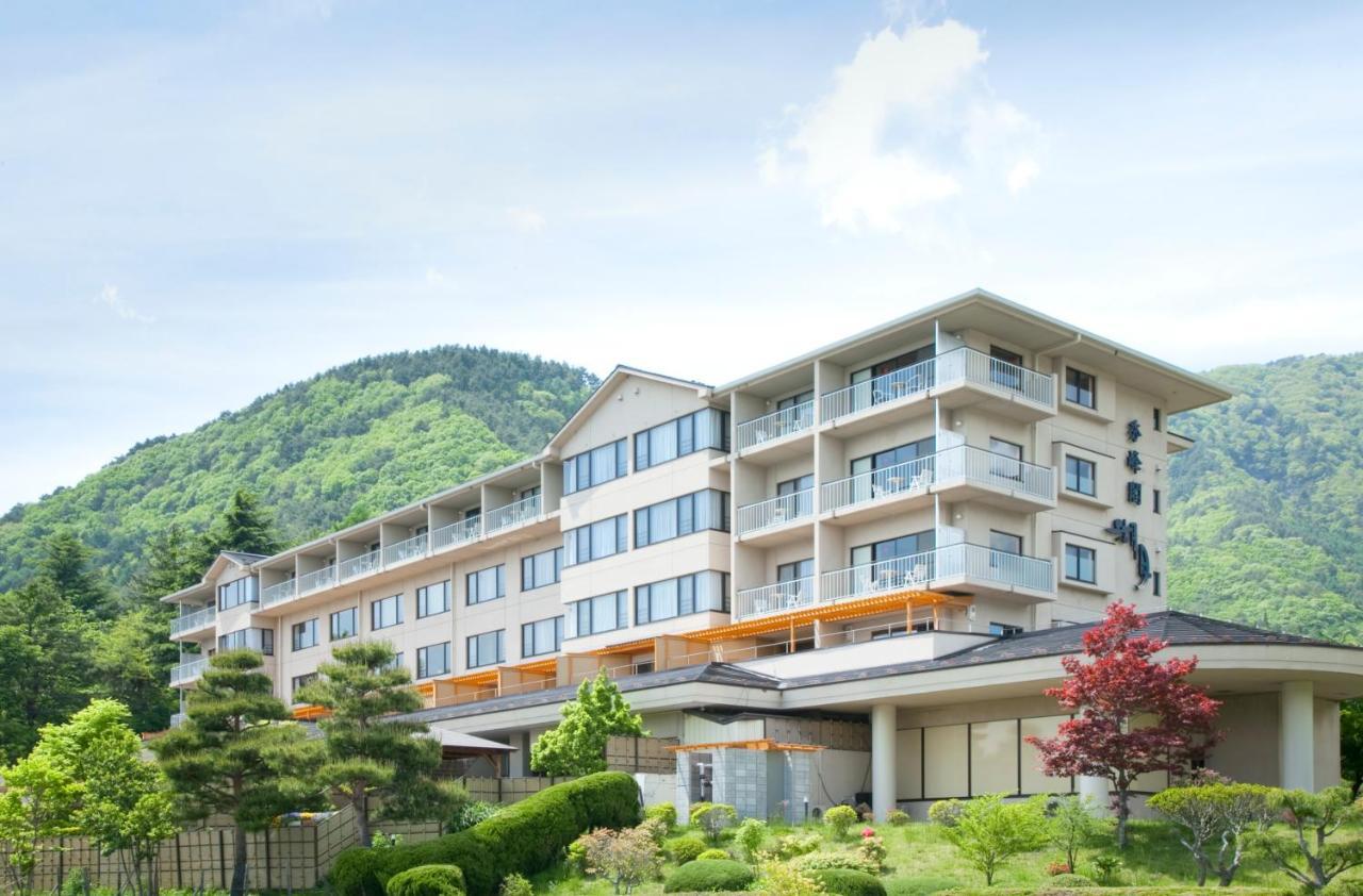 Shuhokaku Kogetsu Hotel Fujikawaguchiko Ngoại thất bức ảnh