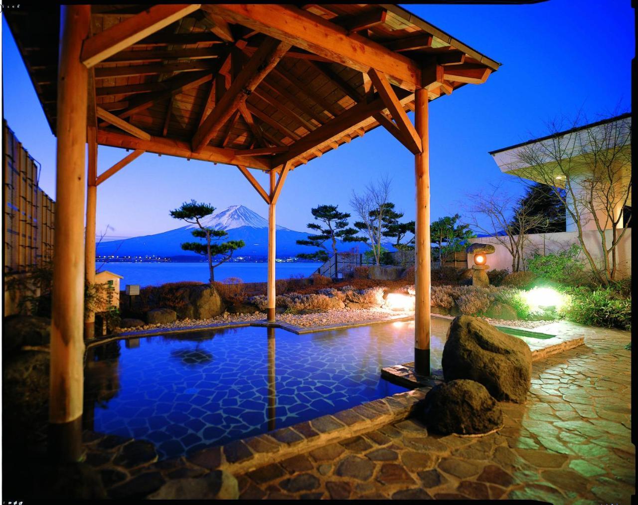 Shuhokaku Kogetsu Hotel Fujikawaguchiko Ngoại thất bức ảnh