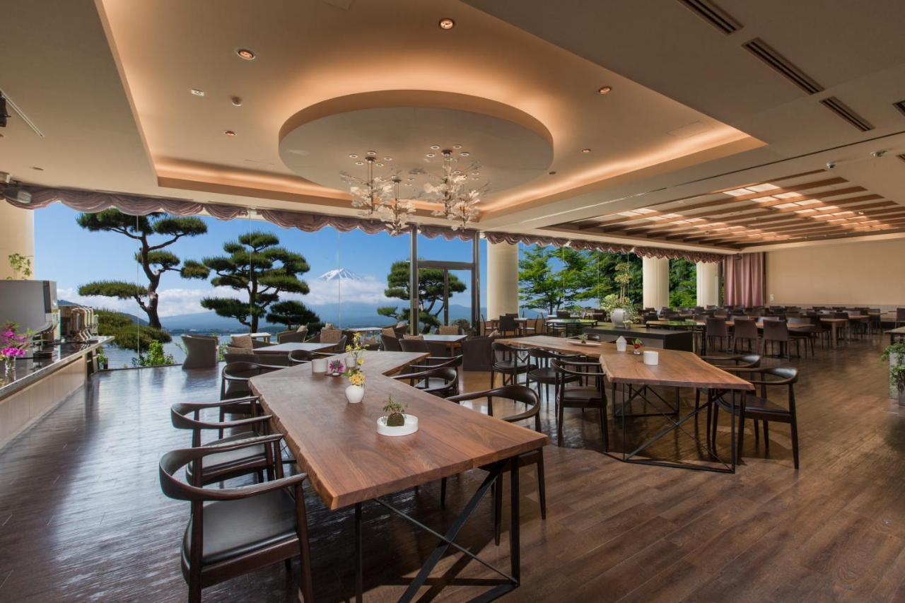 Shuhokaku Kogetsu Hotel Fujikawaguchiko Ngoại thất bức ảnh
